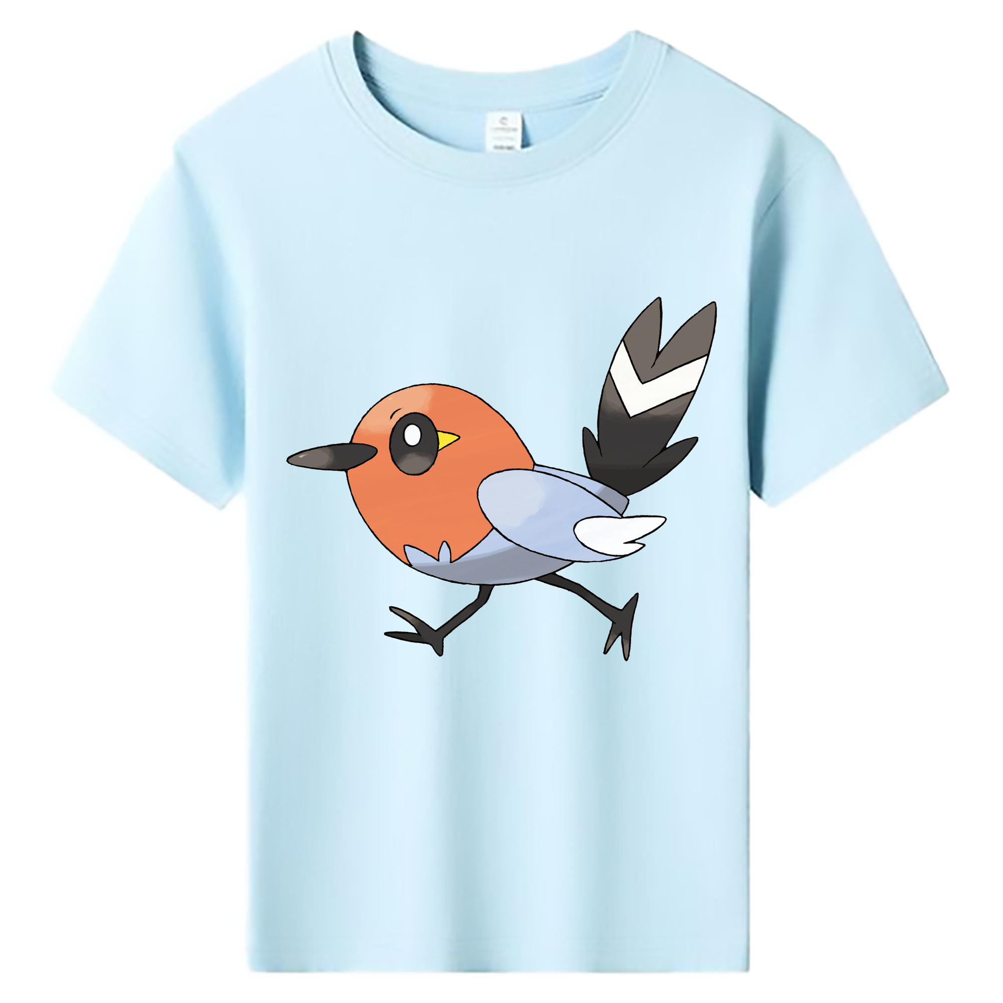（画像用） ポケットモンスター Pokémon 綿100％キッズTシャツ（フロントプリント）